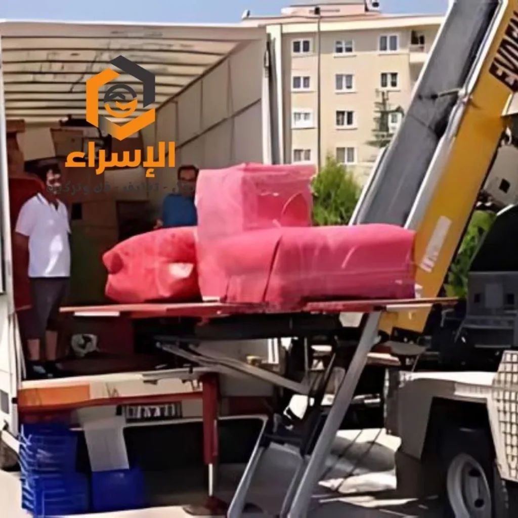 ونش رفع الاثاث بالعجوزة