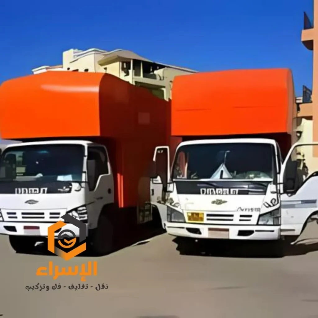 افضل خدمات نقل اثاث بالعجوزة