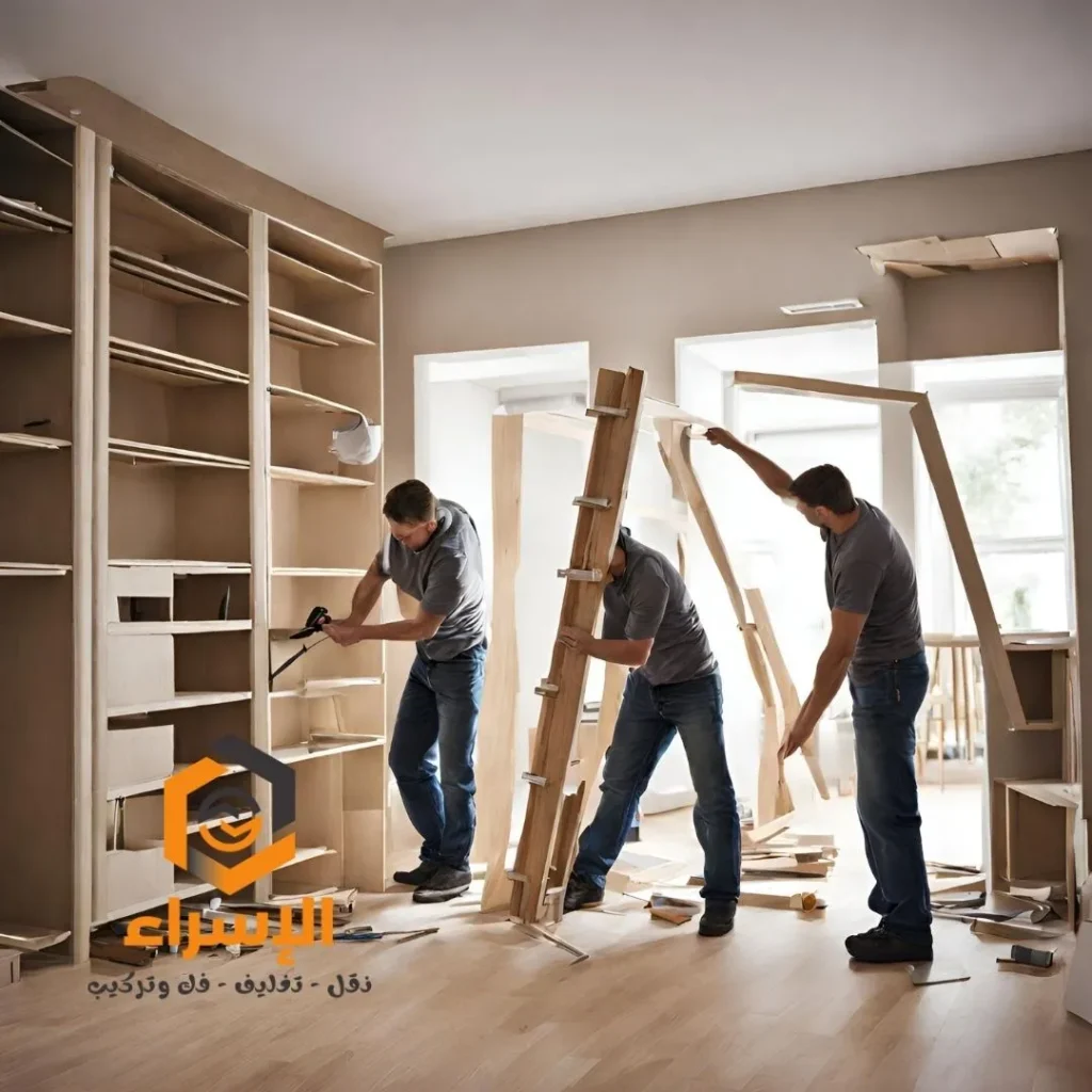 فك وتركيب الاثاث