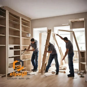 فك وتركيب الاثاث