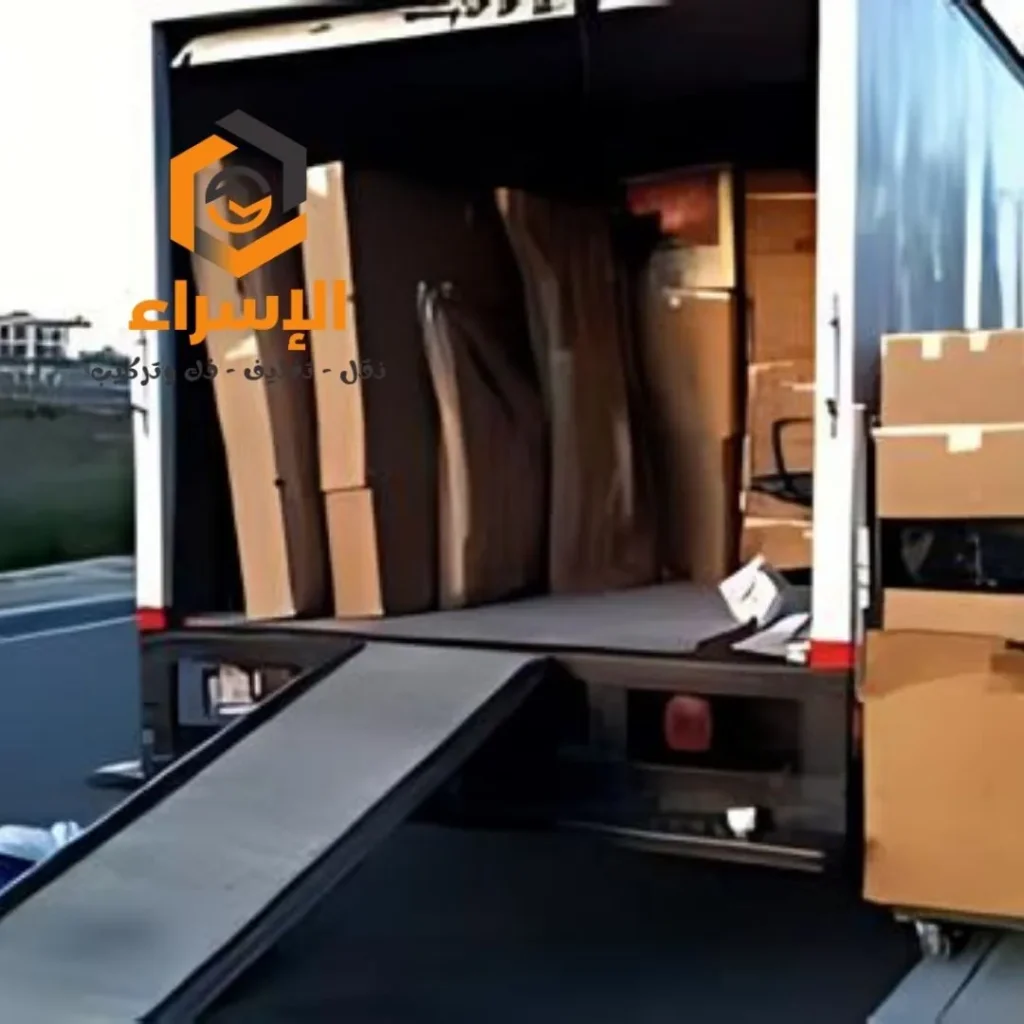 أنواع سيارات نقل الاثاث بالهرم