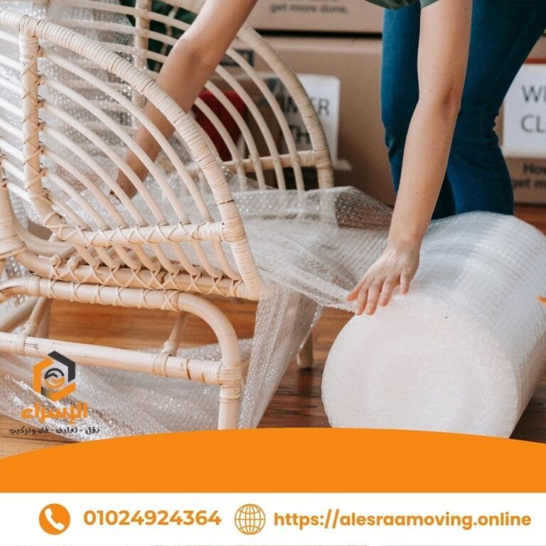 نقل اثاث في نيو جيزة بكل سهولة وأمان