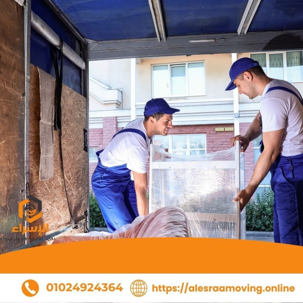 شركة نقل أثاث بالقاهرة الجديدة